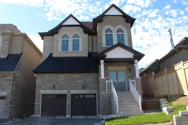 Detached at 223 Seguin Street, Richmond Hill, ON L4E 1N7