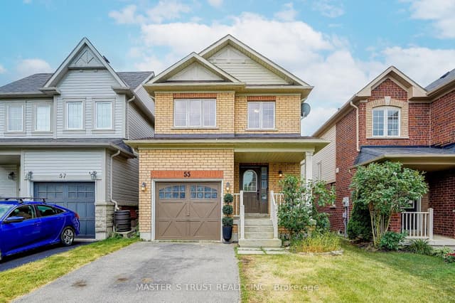 Detached at 55 Bettina Place, Whitby, ON L1R 0E9