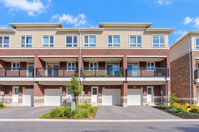 Att/Row/Townhouse at 20 Massachusetts Lane, Markham, ON L6E 2C1