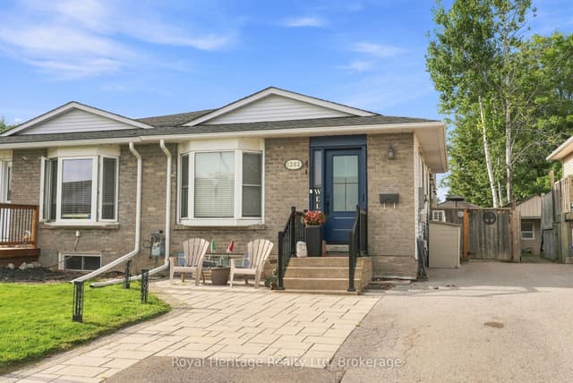 Semi-Detached at 1282 Sunningdale Avenue, Oshawa, ON L1H 8G7