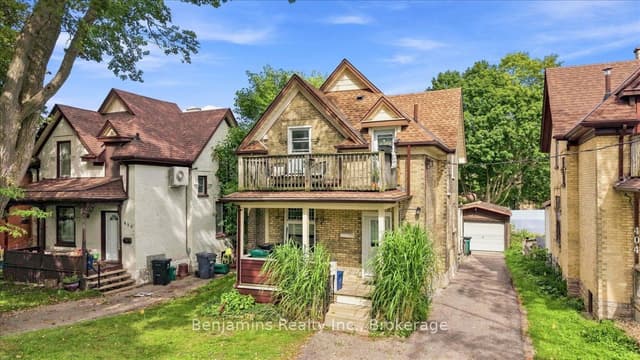 Duplex at 406 Duke Street W, Kitchener, ON N2H 3Y5