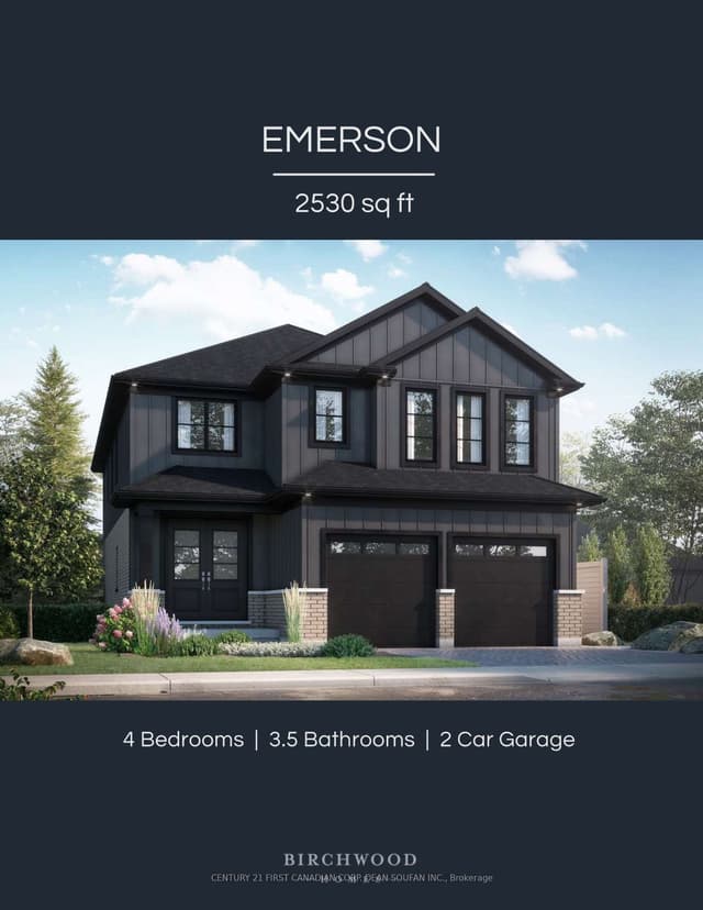 Detached at 2283 DARWIN Crescent, London South, ON N6P 0J6