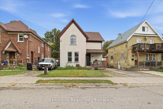 Duplex at 162 Church Street, Kitchener, ON N2G 2S6