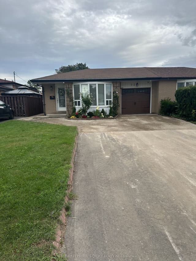 Link at 72 Cathcart Crescent Upper, Brampton, ON L6T 2A5