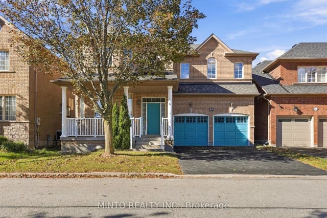 Detached at 64 Willow Heights Boulevard, Markham, ON L6C 2Z4