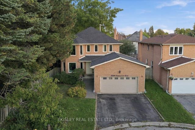 Detached at 2259 Cottonwood Circle, Pickering, ON L1X 2P9