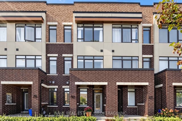 Att/Row/Townhouse at 80 Troon Avenue, Vaughan, ON L6A 4Z1