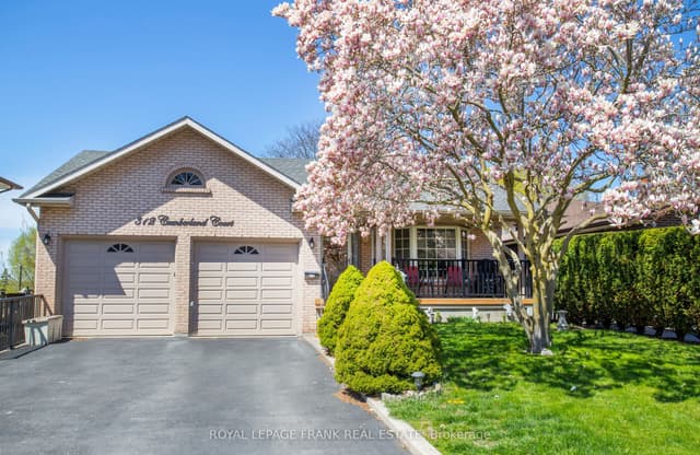Detached at 312 Cumberland Court, Oshawa, ON L1H 8E7