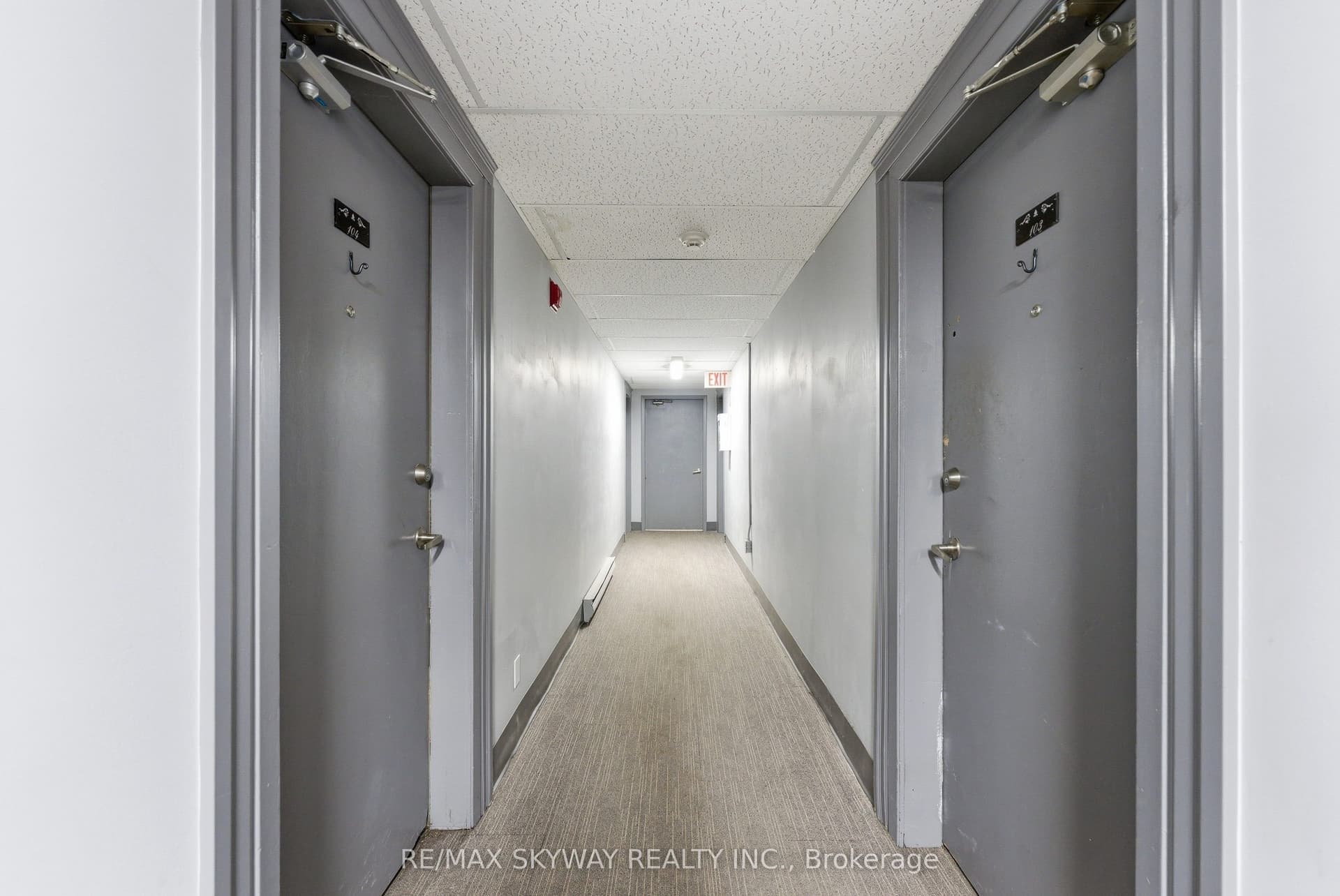 Suite 103 · Floor 1, Unit 103 · 25 College St E