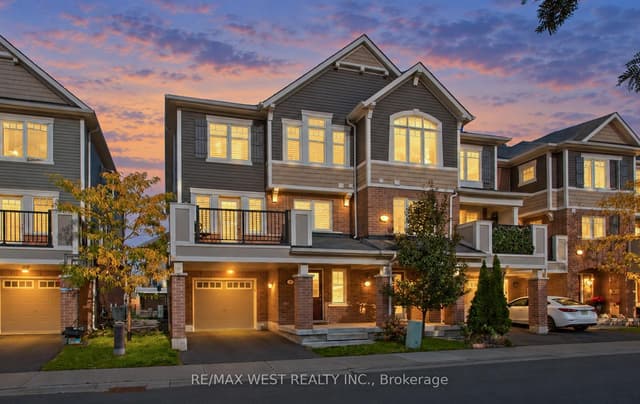 Att/Row/Townhouse at 1000 Asleton Boulevard 90, Milton, ON L9T 9L6