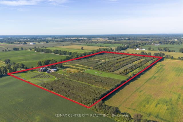 Farm at 1795 Windham Road 11, Norfolk, ON N0E 2A0