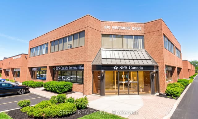 Office at 100 Westmore Drive 12C, Toronto, ON M9V 5C3, Toronto W10