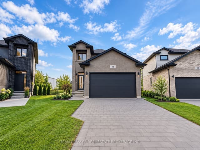Detached at 113 Marconi Court, London East, ON N5V 0C9