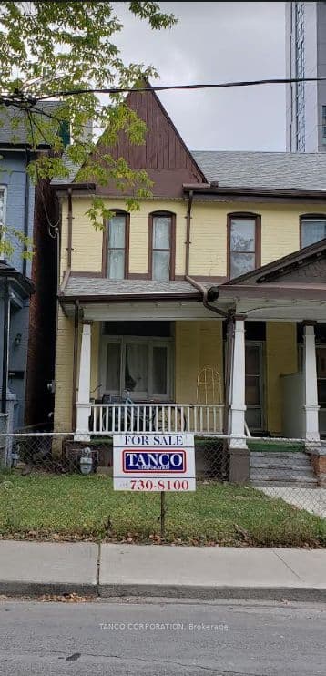 Semi-Detached at 170 Huron Street, Toronto, ON M5T 2B4, Toronto C01