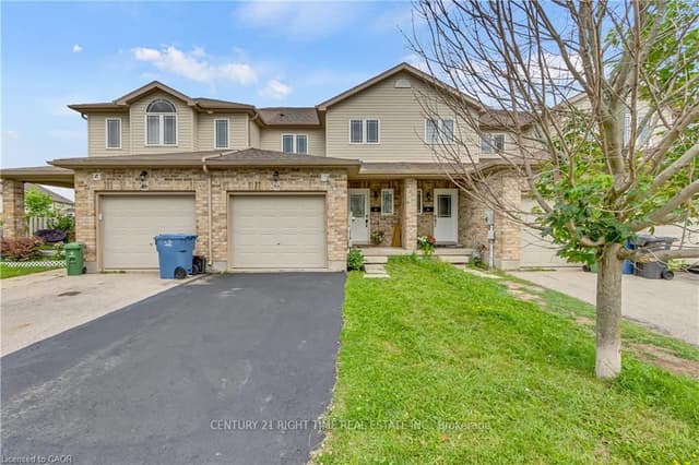 Att/Row/Townhouse at 48 Clough Crescent, Guelph, ON N1L 0G1