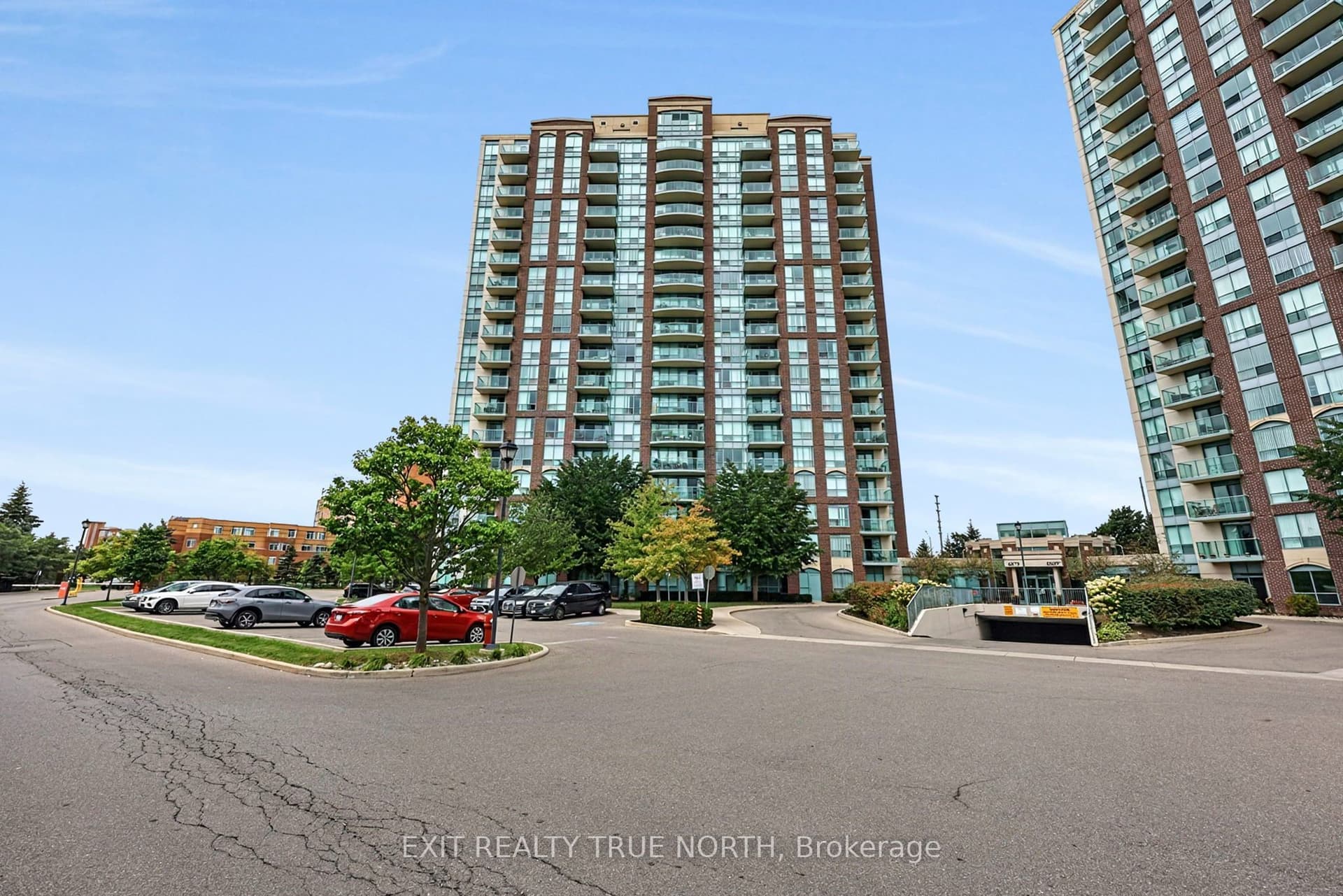 Suite 1703 · Floor 17, Unit 1703 · 4879 Kimbermount Ave