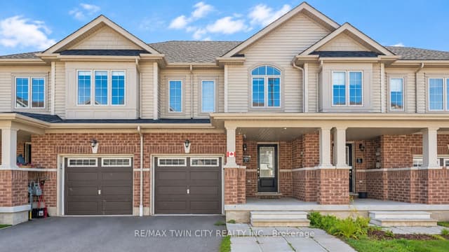 Att/Row/Townhouse at 755 Linden Dr Unit 37 Drive, Cambridge, ON N3H 0E4
