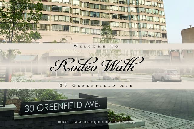 Condo Apartment at 30 Greenfield Avenue 1009, Toronto, ON M2N 6N3, Toronto C14