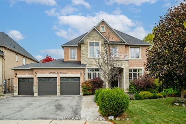 Detached at 8 Calvados Crescent, Brampton, ON L6P 2Z1