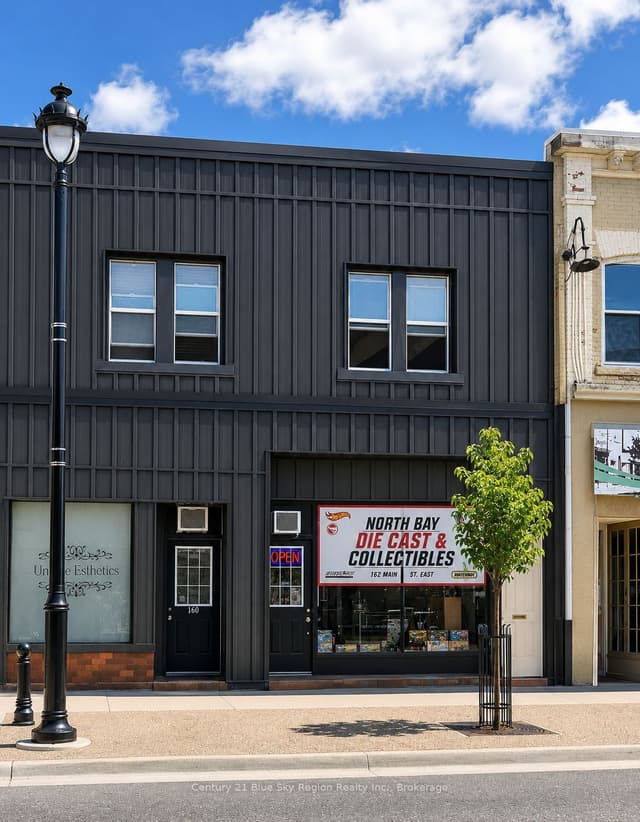 Multiplex at 160-164 MAIN Street E, North Bay, ON P1B 1A8