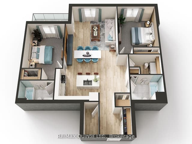 Common Element Condo at 17 Cleave Avenue 505, Prince Edward County, ON K0K 2T0