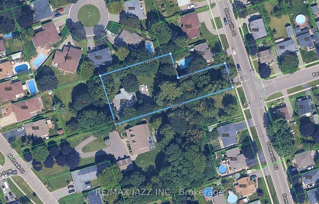 Vacant Land at 1086 Somerville Street, Oshawa, ON L1G 4K5