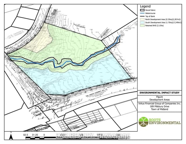Land at 189 Pillsbury Drive, Midland, ON L4R 0A3