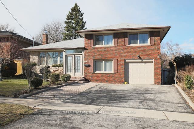 Detached at 45 Landfair Crescent Lower, Toronto, ON M1J 3A6, Toronto E09