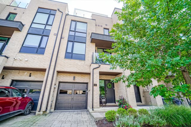 Att/Row/Townhouse at 47 Pony Farm Drive, Toronto, ON M9R 0B3, Toronto W09