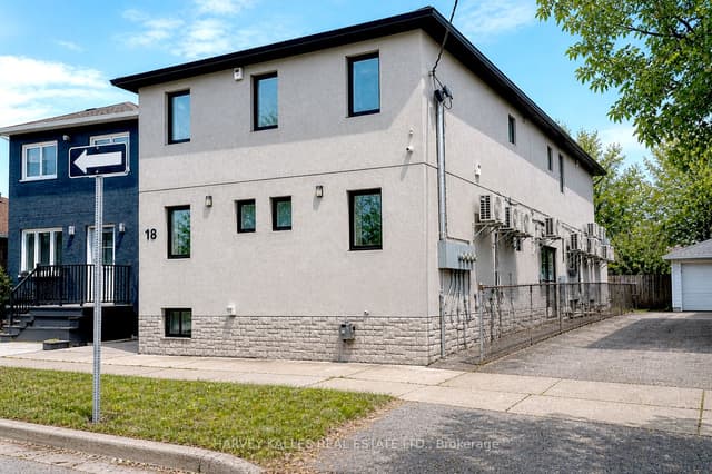Multiplex at 18 Cavell Avenue, Toronto, ON M8V 1P2, Toronto W06