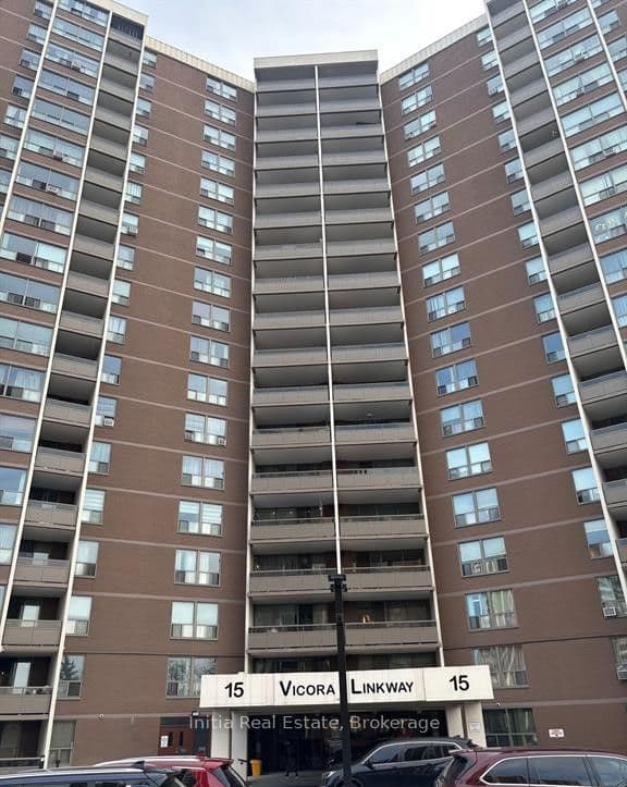 Condo Apartment at 15 Vicora Linkway Way 1508, Toronto, ON M3C 1A9, Toronto C11