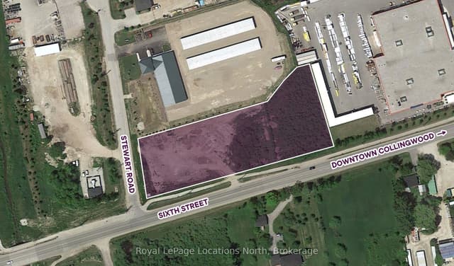 Land at 52 Stewart Road, Collingwood, ON L9Y 4K1