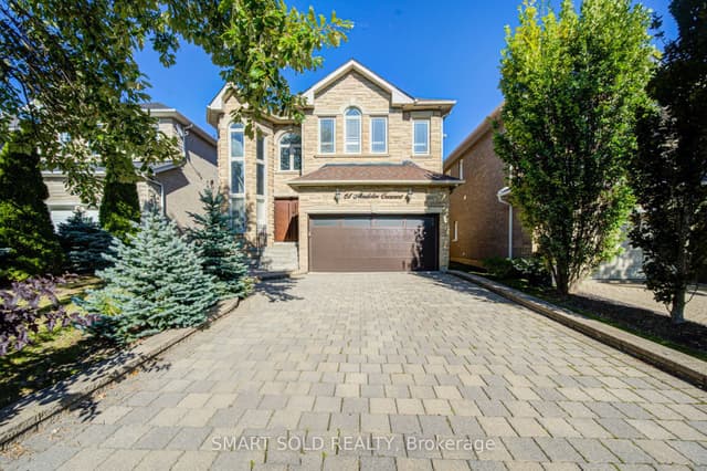 Detached at 61 Aladdin Crescent, Richmond Hill, ON L4S 2T2
