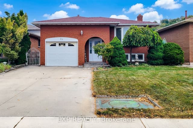 Detached at 23 Tara Court, Hamilton, ON L8K 6E5