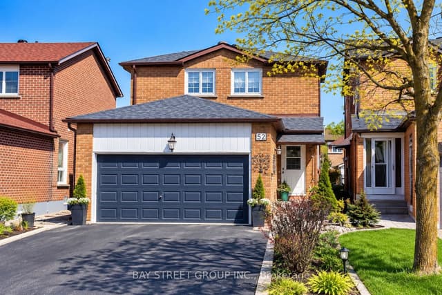 Detached at 52 Hornchurch Crescent, Markham, ON L3R 7C6