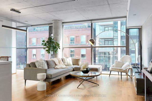 Condo Apartment at 25 Oxley Street 410, Toronto, ON M5V 2J5, Toronto C01