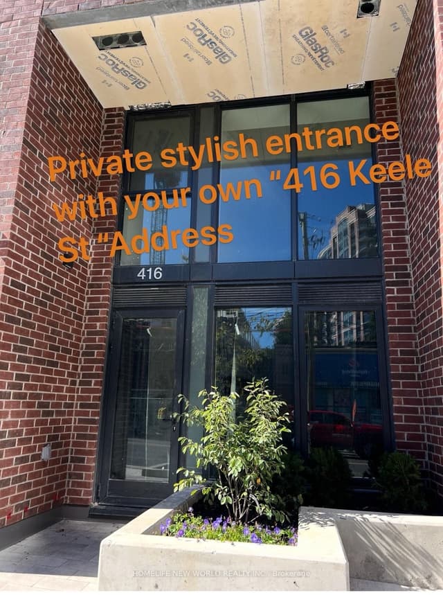 Condo Apartment at 1 Vine Avenue E 102, Toronto, ON M6P 0C8, Toronto W02