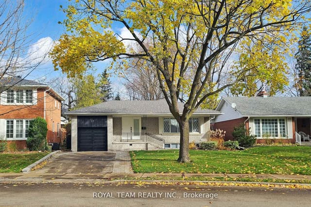 Detached at 37 Markland Drive, Toronto, ON M9C 1M9, Toronto W08