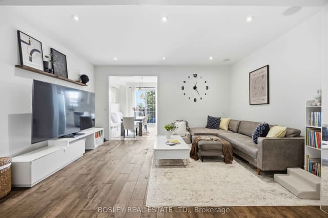 Att/Row/Townhouse at 39 Alexie Way, Vaughan, ON L4H 3V3