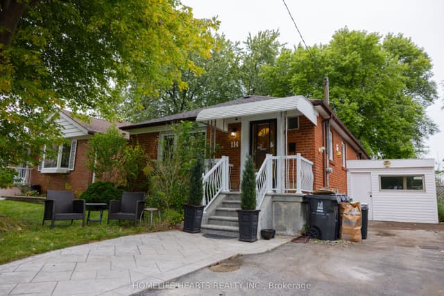 Detached at 114 Chillery Avenue, Toronto, ON M1K 4T4, Toronto E08
