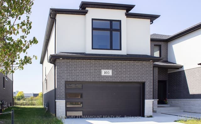 Semi-Detached at 103 Eagle Street ON, Leamington, ON N8H 0G5