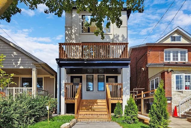 Duplex at 58 Corbett Avenue Lower, Toronto, ON M6N 1V1, Toronto W03