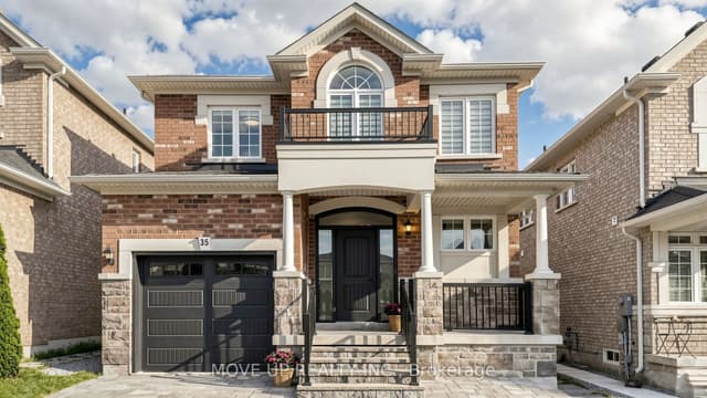 Detached at 35 Lauderdale Drive, Vaughan, ON L6A 4G8