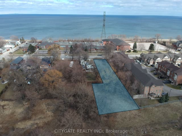 Vacant Land at 480 Beach Boulevard, Hamilton, ON L8H 6X3