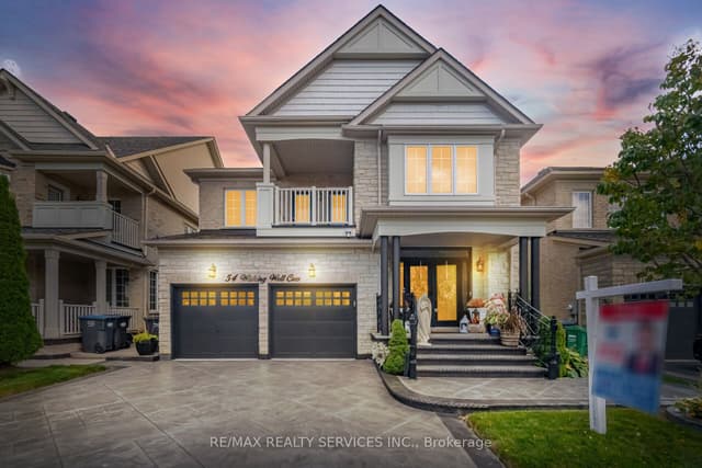 Detached at 54 Wishing Well Crescent, Caledon, ON L7C 3R2
