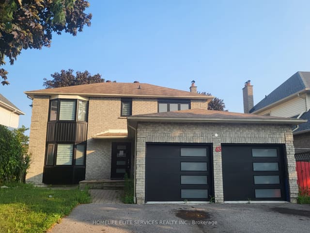 Detached at 43 Bellwood Drive, Whitby, ON L1N 2E3