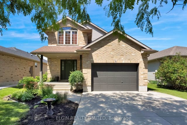 Detached at 18 Goldenrod Court, St. Thomas, ON N5P 4M7