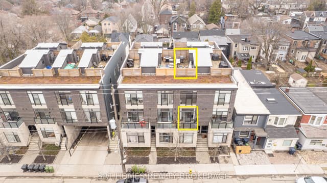Condo Townhouse at 1321 Gerrard Street E 3, Toronto, ON M4L 1Y8, Toronto E01