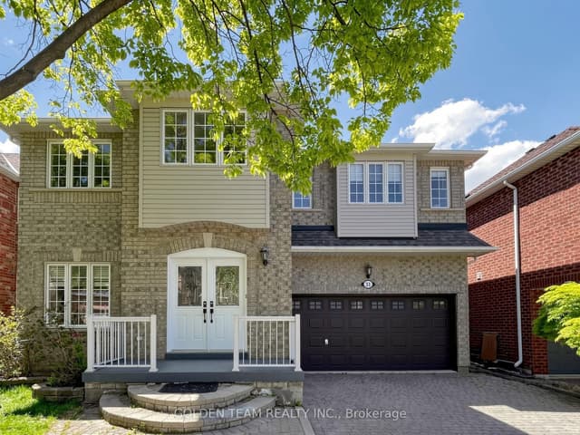 Detached at 31 Brookhaven Crescent, Markham, ON L6C 2X7