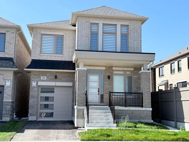 Detached at 41 Tapscott Crescent, Brampton, ON L7C 0Z4